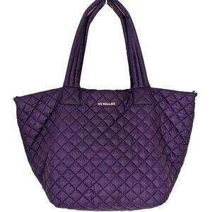 MZ Wallace Large Tote - Dark Purple